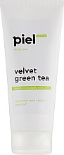 Набір "Очищення і догляд за шкірою тіла" - Piel Cosmetics Velvet Green Tea Set (sh/gel/250ml + b/milk/200ml) — фото N5