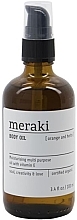 Духи, Парфюмерия, косметика Масло для тела "Апельсин и травы" - Meraki Body Oil Orange & Herbs