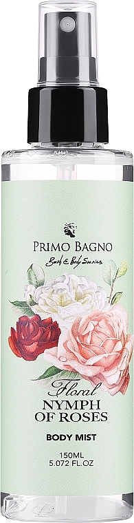 Міст для тіла - Primo Bagno Nymph Of Roses Body Mist — фото N1