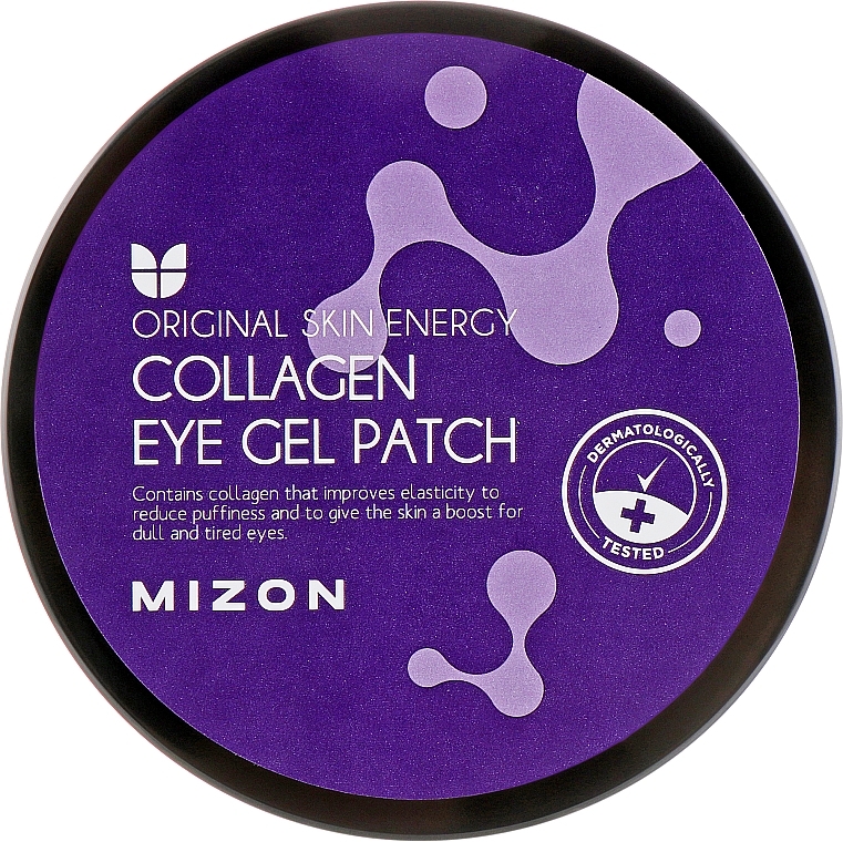 УЦЕНКА Патчи для глаз с морским коллагеном - Mizon Collagen Eye Gel Patch * — фото N2