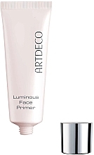 Праймер для идеального цвета лица с естественным сиянием - Artdeco Luminous Face Primer — фото N2