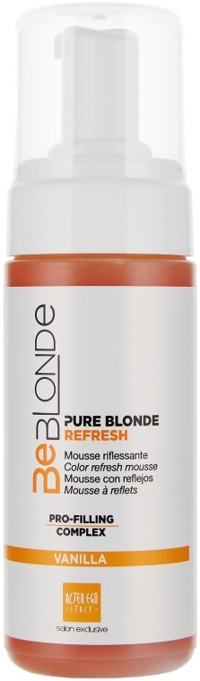 Мус для відновлення кольору - Alter Ego Be Blonde Pure Blonde Refresh — фото N3