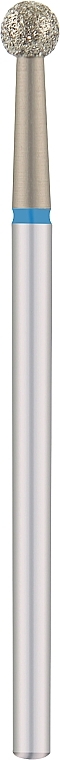 Фреза алмазная шар 001, d=3,5 мм, средний абразив, циркониевое напыление №40 - Kodi Professional — фото N1