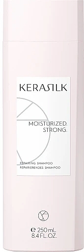 Восстанавливающий шампунь для волос - Kerasilk Essentials Repairing Shampoo — фото N2