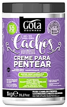 Парфумерія, косметика Крем для укладання  - Gota Dourada Meu Cacho Perfeito Cachos Volumosos