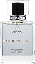 Духи, Парфюмерия, косметика Mira Max Eau De Cologne - Парфюмированная вода (тестер с крышечкой)