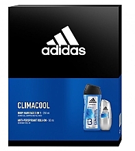 Парфумерія, косметика Набір - Adidas Climacool (deo/50ml + sh/gel/250ml)