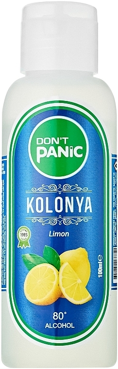 Unice Don't Panic - Одеколон для рук — фото N1