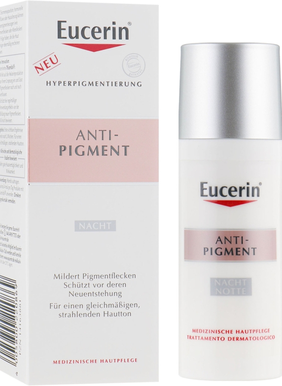 Ночной крем для лица депигментирующий - Eucerin Eucerin ANti-Pigment Night Cream