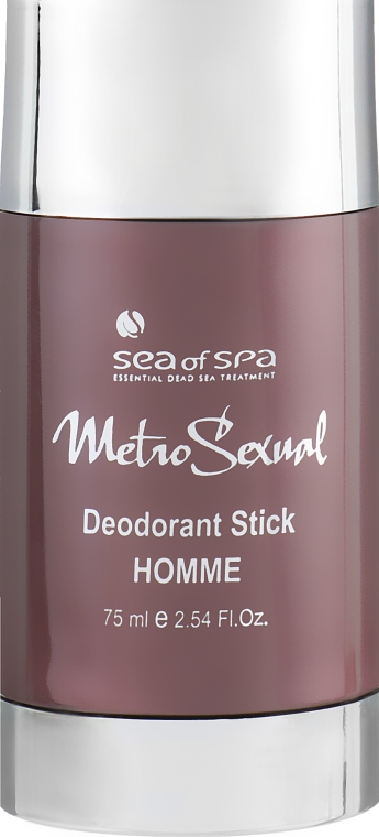 Дезодорант-стик - Sea Of Spa MetroSexual Bio-Mimetic Deodorant Stick Homme