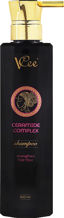 Шампунь для волосся - VCee Shampoo Ceramide Complex — фото N1