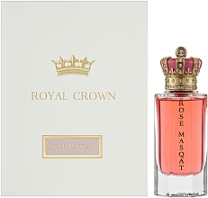 Royal Crown Rose Masqat - Духи — фото N2