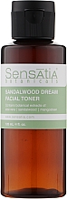Тонік для обличчя "Сандалове дерево" - Sensatia Botanicals Sandalwood Dream Facial Toner — фото N2