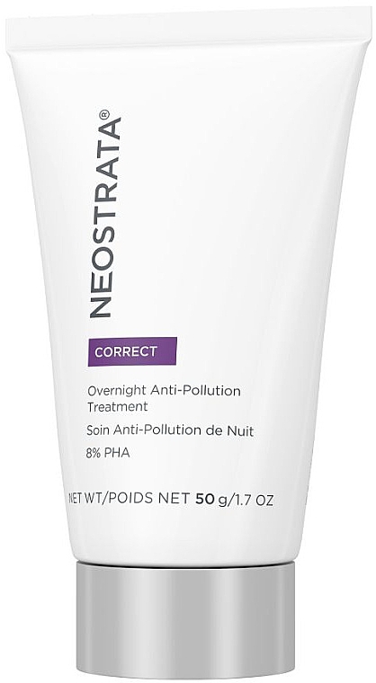 Нічний гель для обличчя - Neostrata Correct Overnight Anti-Pollution Treatment 8% PHA — фото N1