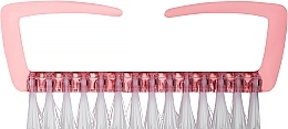 Щетка для рук и ногтей "C-Lux", светло-розовая - Sanel — фото N1