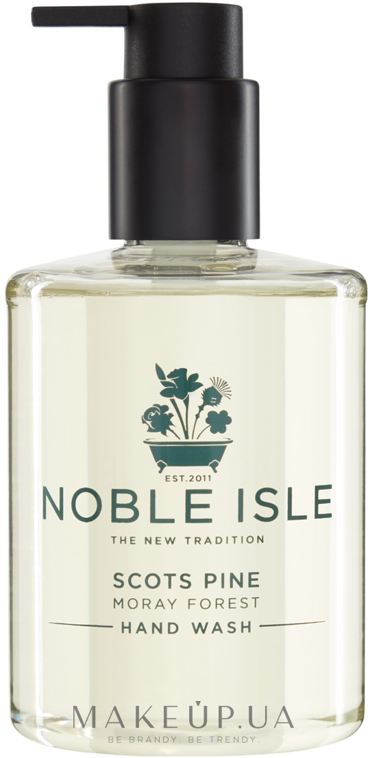 Noble Isle Scots Pine - Жидкое мыло для рук — фото 250ml