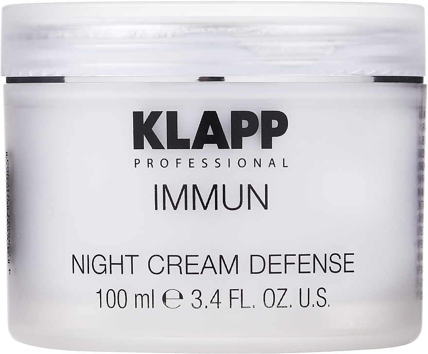 Крем для интенсивного ночного ухода - Klapp Immun Night Cream Defense — фото N3