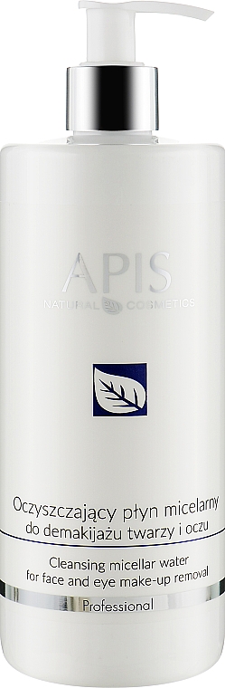 Мицеллярная вода - Apis Professional Home TerApis Cleansing Micellar For Face And Eyes — фото N1