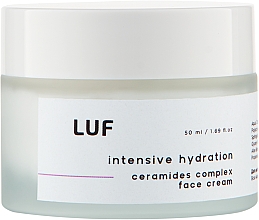 Концентрований гіалуроновоий крем для обличчя "Інтенсивне зволоження" - Luff Intensive Hydration Face Cream — фото N2