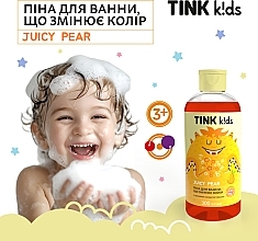 Піна для ванни "Juicy Pear" - Tink Kids — фото N6