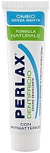 Зубная паста без мяты и фтора - Mil Mil Perlax Toothpaste Whitening Action With Antibacterial  — фото N1