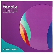 Парфумерія, косметика Колірна палітра, 119 відтінків - Fanola Color Chart