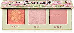 Духи, Парфюмерия, косметика Палетка для контуринга - Benefit Cosmetics Cheekleaders Mini Pink Squad