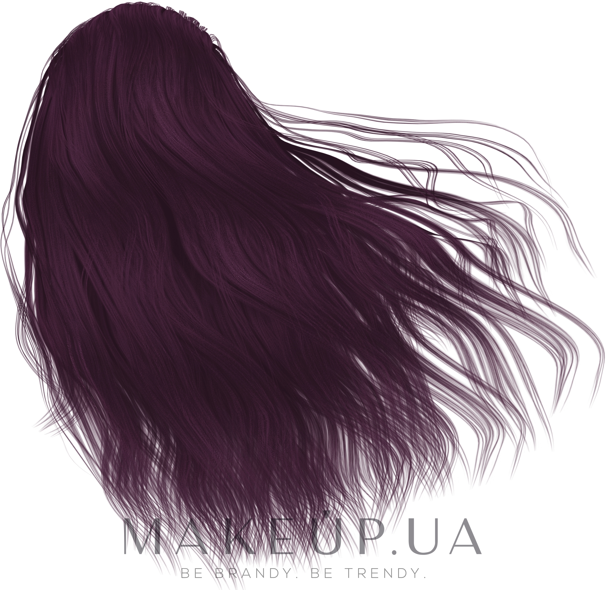 Крем-фарба для волосся - KayPro KayColor — фото 4.22 - Каштоново-фиолетовый насыщенный