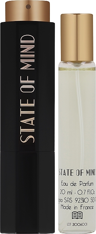 State Of Mind L’Ame Slave Travel Spray Set - Набір (edp/20mlx2) — фото N1