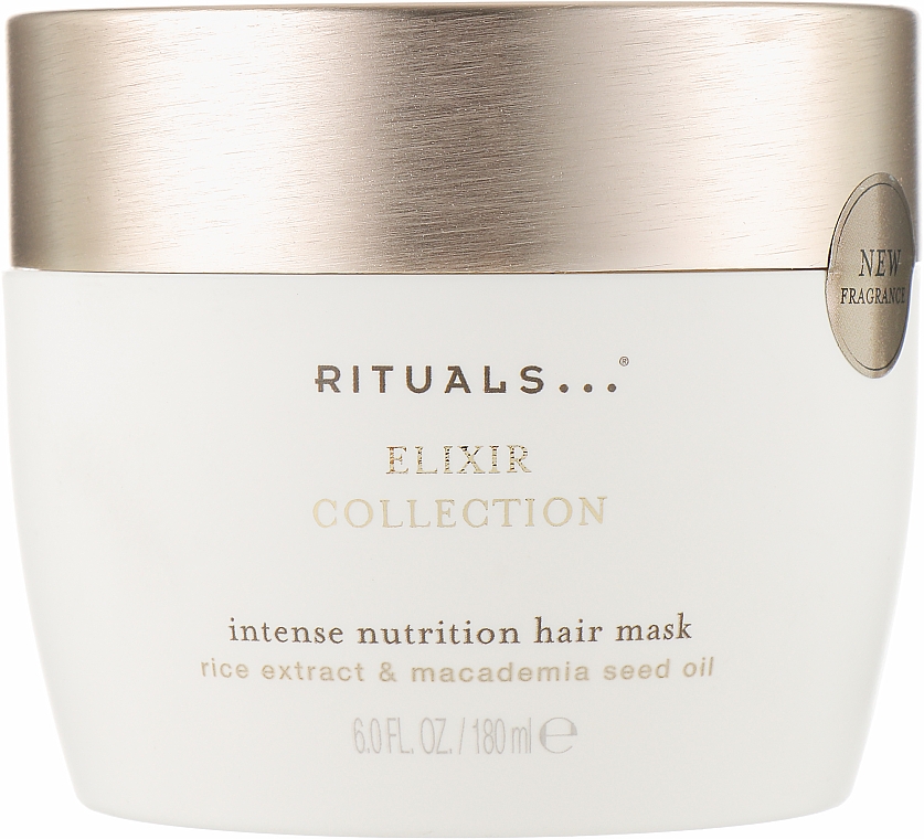 Маска для волос - Rituals Elixir Collection Intense Nutrition Hair Mask — фото N1
