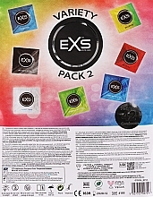 Презервативы, 42 шт. - EXS Condoms Mixed Variety Pack 2 — фото N1