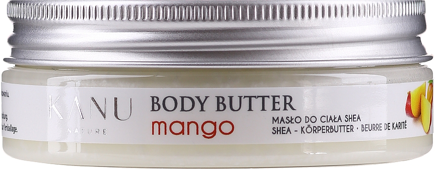 Масло для тіла "Манго" - Kanu Nature Mango Body Butter — фото N2