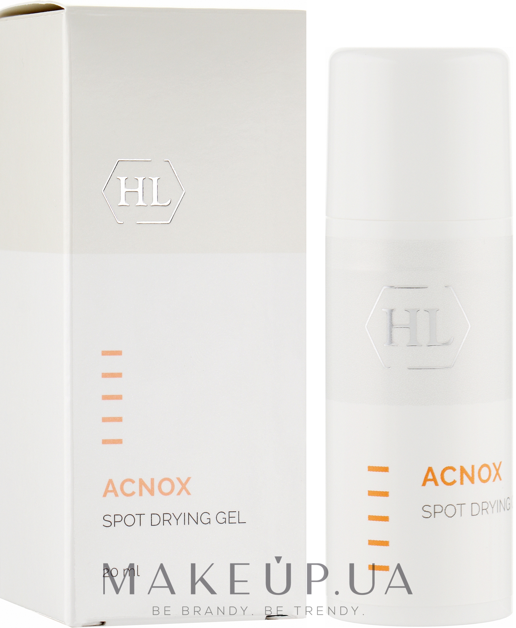 Подсушивающий гель для лица - Holy Land Cosmetics Acnox Sport Drying Gel  — фото 20ml