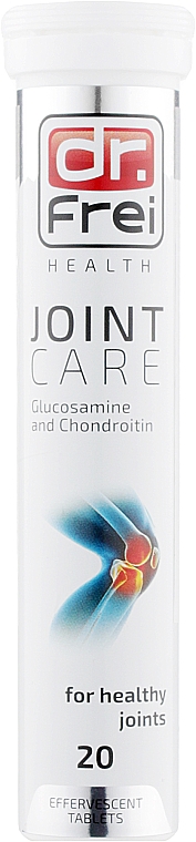 Витамины шипучие "Глюкозамин + хондроитин" - Dr. Frei Joint Care — фото N1