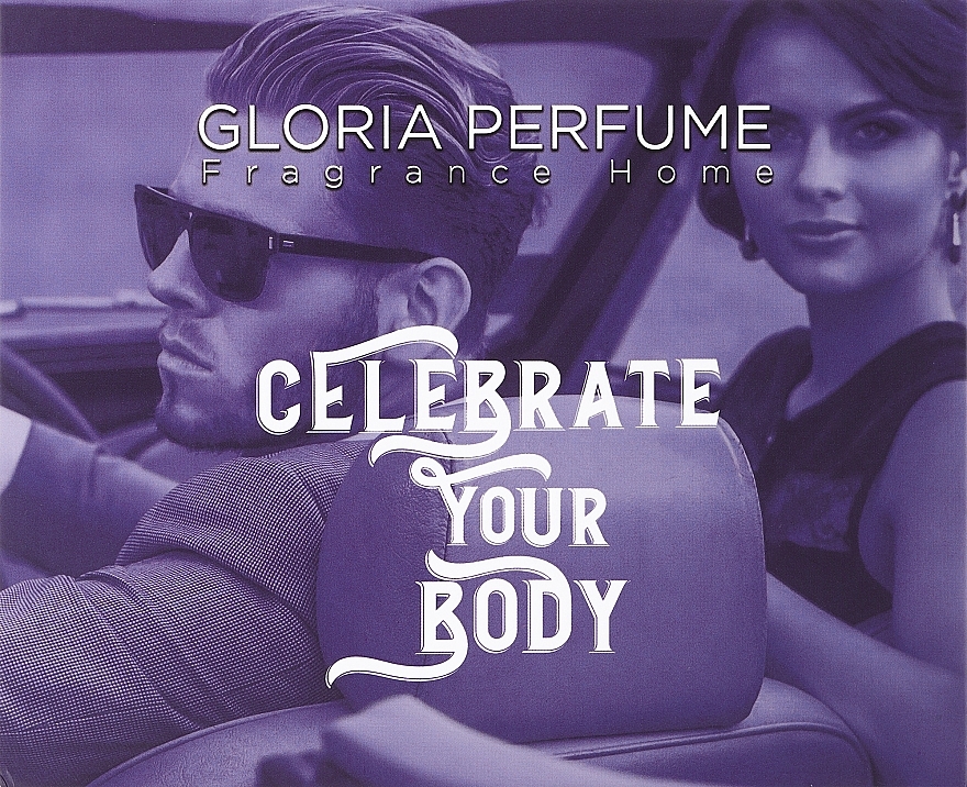 Gloria Perfume Celebrate Your Body - Набор миниатюр (parfum/4x15ml) — фото N1
