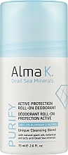 Парфумерія, косметика Дезодорант роликовий  - Alma K. Active Protection Roll-On Deodorant