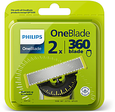 Парфумерія, косметика Змінне лезо - Philips OneBlade 360 QP 420/50