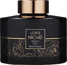 Аромадиффузор "Фруктовый и пряный" - Loris Parfum Loris Niche Fruity & Spicy — фото N3