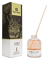 Аромадифузор - Taj Max Vanilla Cream Fragrance Diffuser — фото N1