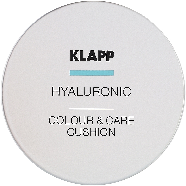 Тональний кушон - Klapp Hyaluronic Color & Care Cushion — фото N2