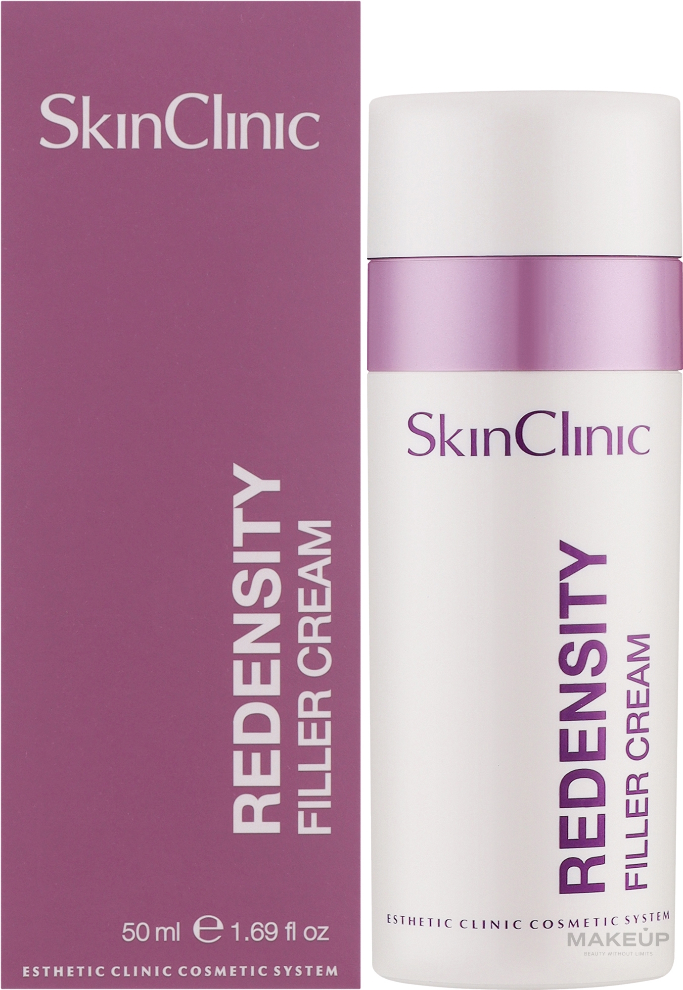 Крем-філер проти зморщок - SkinClinic Redencity Filler Cream — фото 50ml