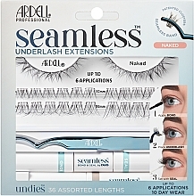 Парфумерія, косметика Набір для нарощування вій - Ardell Seamless Underlash Extensions Naked Kit