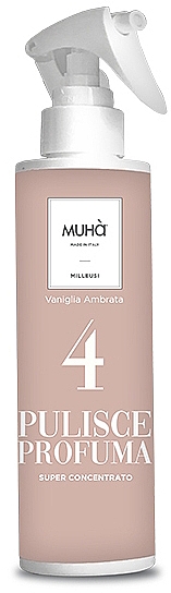 Спрей для ароматизации помещения - Muha Vaniglia Ambrata Multipurpose Spray — фото N1