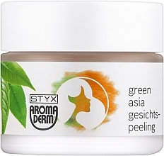 Парфумерія, косметика Скраб для обличчя - Styx Naturcosmetic Aroma Derm Green Asia Face Scrub