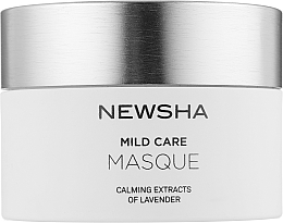 Живильна маска для волосся - Newsha Pure Mild Care Masque — фото N2