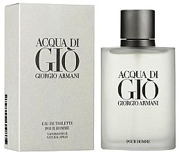 Парфумерія, косметика Armani Acqua di Gio pour homme - Туалетна вода (міні)