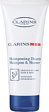 Мужской шампунь для тела и волос - Clarins Men Total H & В Shampoo — фото N1