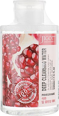 Очищающая вода "Гранат" - Jigott Pomegranate Deep Cleansing Water