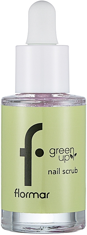 Пілінг для нігтів - Flormar Green Up Nail Scrub — фото N1
