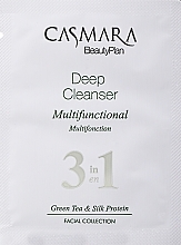 ПОДАРОК! Очищающее средство «3 в 1» с зеленым чаем - Casmara Deep Cleanser Multifunctional 3in1 — фото N1